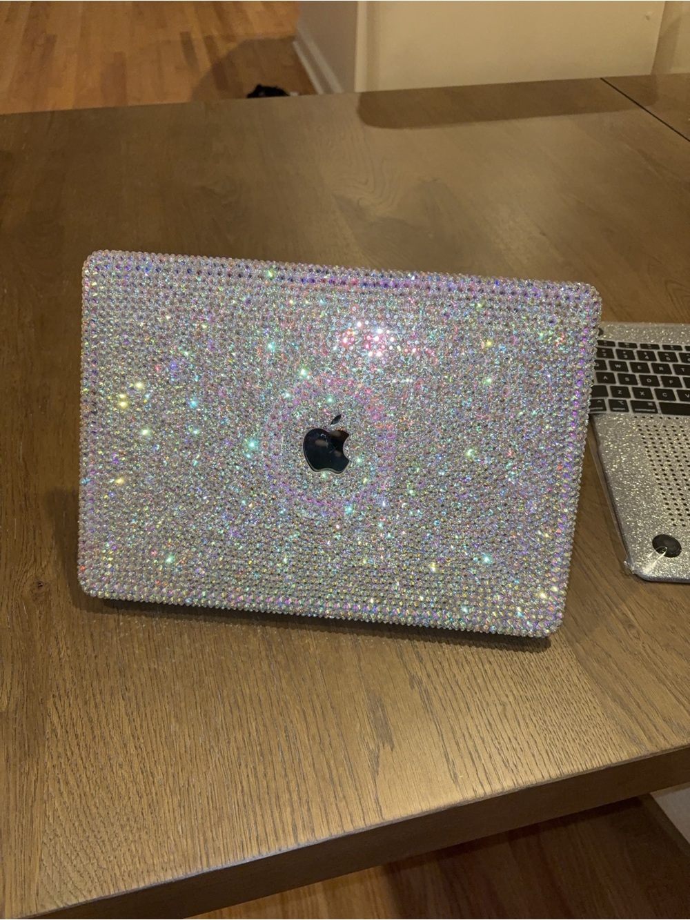 Custom Apple MacBook Crystal Rhinestone Case - Laptop Case - DISCOUNTED